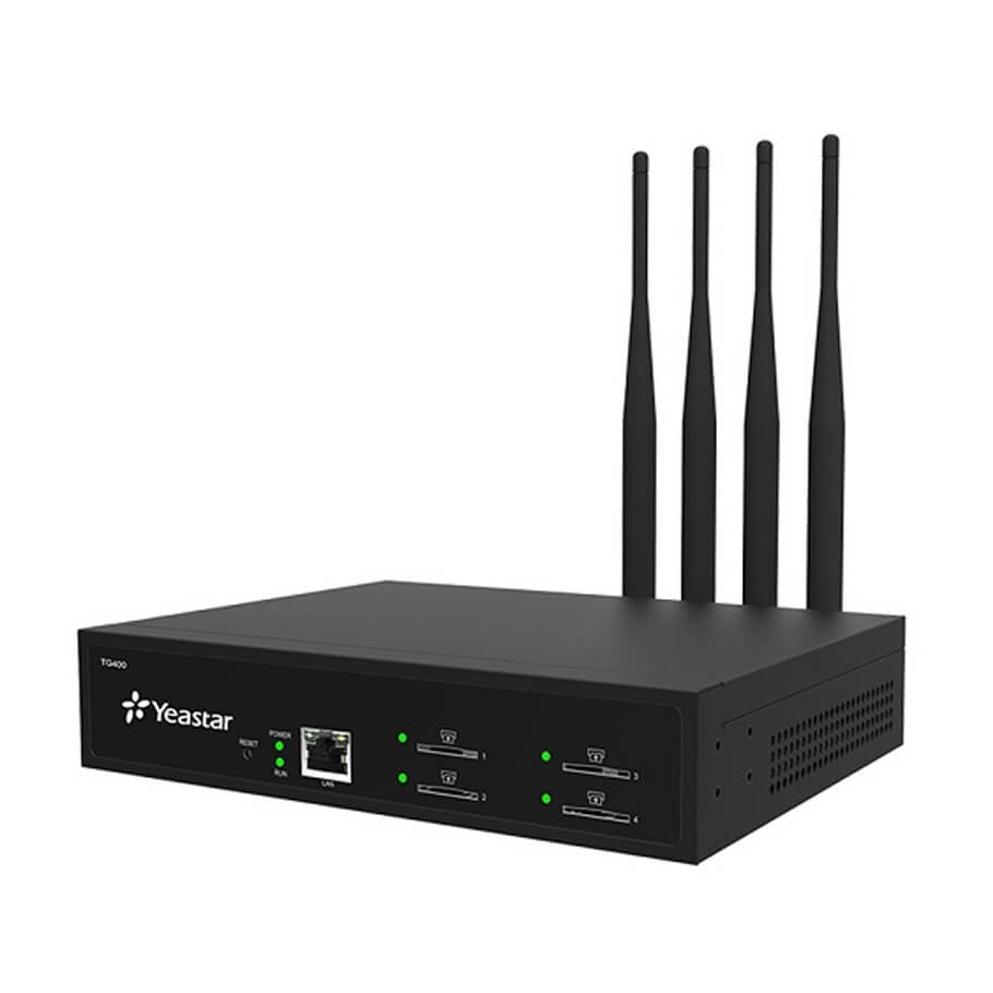 Gateway 4 cổng 4G LTE Yeastar TG400L